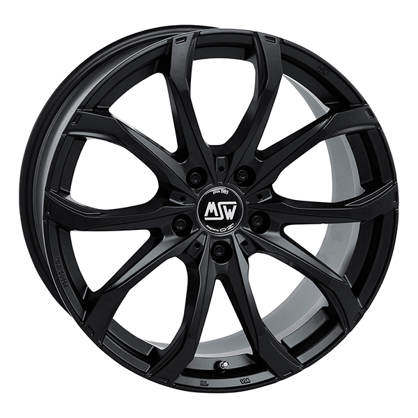 MSW 48 M.BLK | 9X21 5-108 E38 C73,1 60 9x21 5/108 ET38 CB73.1