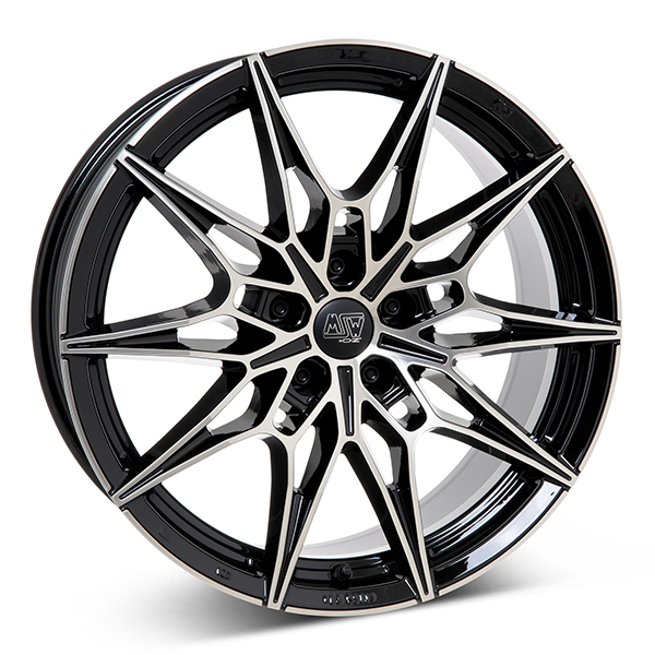 MSW 75 G.BLK/POL | 8X19 5-112 E27 C73,10 60 8x19 5/112 ET27 CB73.1