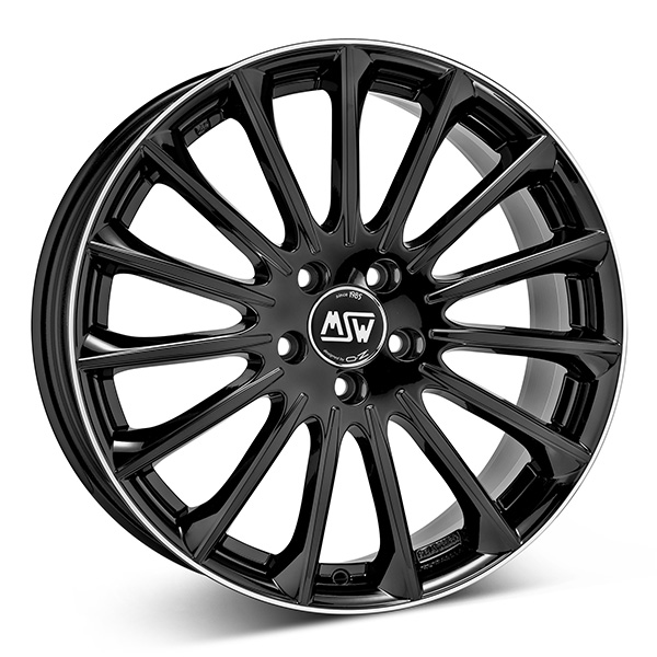 MSW 30 G.BLK POL/LIP | 7,5X18 5-112 E40 C73,1 60 7.5x18 5/112 ET40 CB73.1