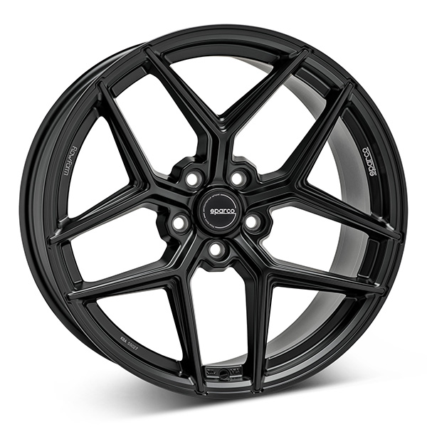 SPARCO FF3 M.BLK | 8X18 5-100 E35 C63,40 60 8x18 5/100 ET35 CB63.4