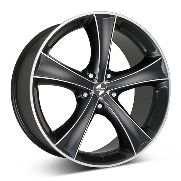 ETA BETA TETTSUT BLK/POL | 7X17 4-108 E25 C65,10 60 7x17 4/108 ET25 CB65.1