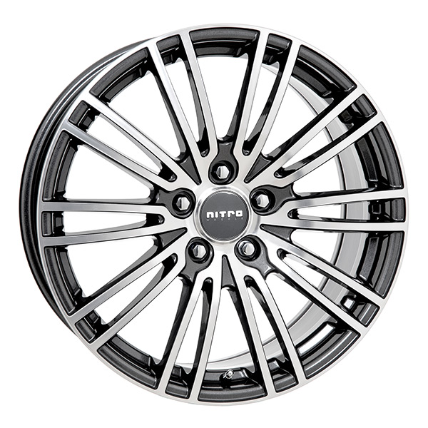 NITRO TURISMO FF G.GUN/POL | 10,5X20 5-130 E64 C71,5 R14 10.5x20 5/130 ET64 CB71.5