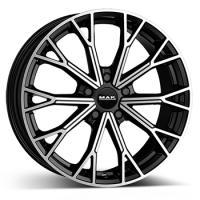 MAK ASPHALT BLK/POL 8.5x19 5/112 ET40 CB66.5