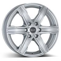 MAK KING6 SILVER 6.5x16 6/125 ET50 CB74.1