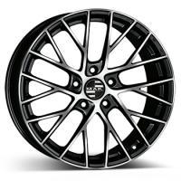 MAK MONACO BLK/POL 8.5x21 5/130 ET51 CB71.6