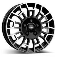 MAK NOMAD BLK/POL 7x17 5/108 ET46 CB65.1