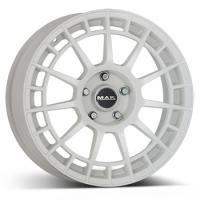 MAK NTT WHITE 7.5x18 5/112 ET45 CB57.1