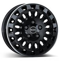 MAK OVERLAND DARK 7x17 5/130 ET62 CB78.1