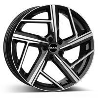 MAK QVATTRO BLK/POL 9x20 5/112 ET49 CB57.1