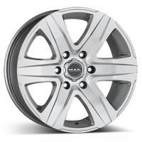 MAK STONE6 SILVER 8.5x20 6/130 ET60 CB84.1
