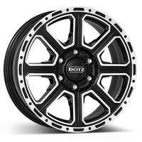 DOTZ 4X4 KALAHARI DARK 7x16 6/139.7 ET24 CB93.1