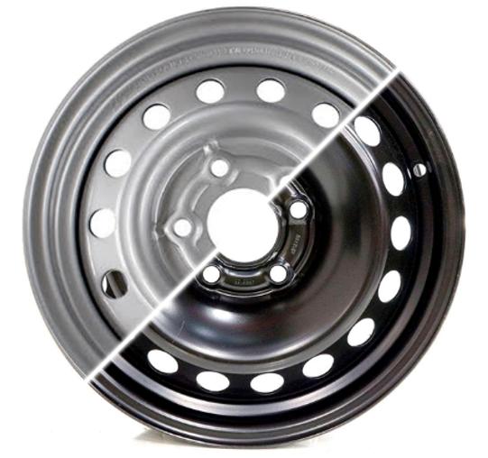 ALCAR STAHLRAD 8337 6.5x15 5/160 ET60 CB65