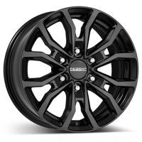 DEZENT KC BLACK 6.5x16 6/120 ET50 CB74.6
