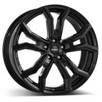 DEZENT TV BLACK 8x20 5/112 ET32.5 CB66.6