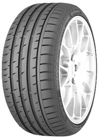 275/40R19 101W CONTINENTAL CONTISPORTCONTACT 3 * SSR FR