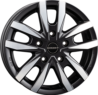 BORBET CW5 7.5x18 5/108 ET45 CB72.5
