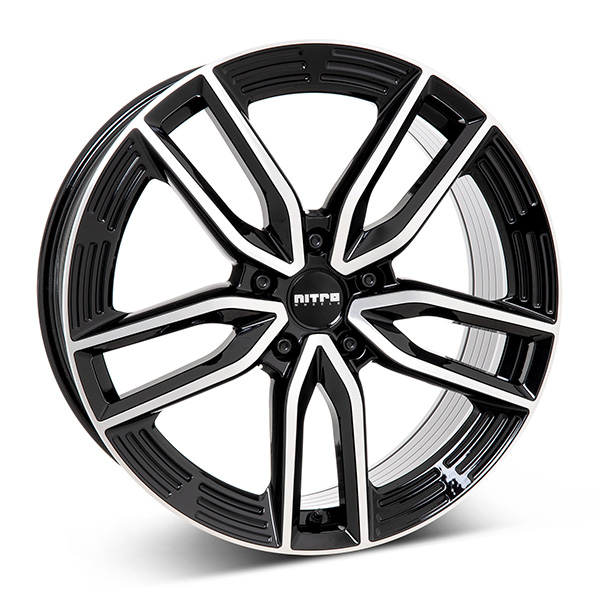 NITRO MOMENTUM FF G.BLK/POL | 9X22 5-112 E26 C66,46 60 9x22 5/112 ET26 CB66.5
