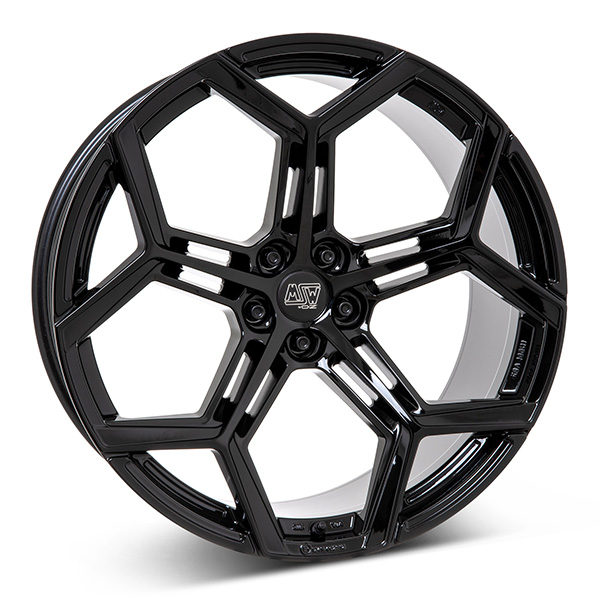 MSW 53 G.BLK 10.5x21 5/112 ET19 CB66.6