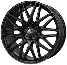 CMS C25 MATT BLACK 8.5x19 5/108 ET45 CB63.4