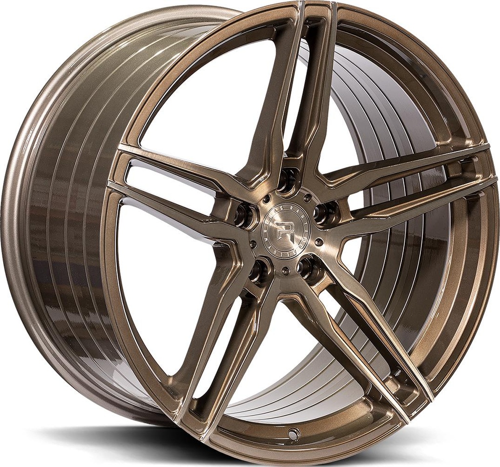 R-SERIES R10 BRONZE BRUSH 10.5x20 5/112 ET30 CB66.6
