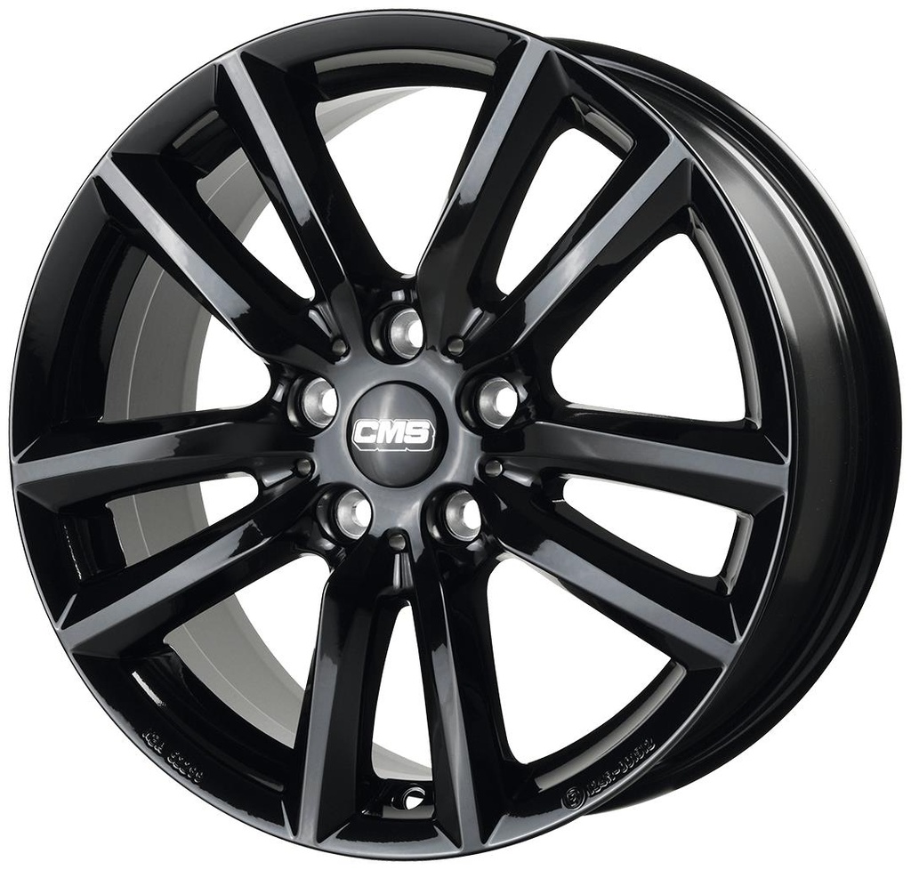 CMS C27 BLACK 7.5x18 5x112 ET25 CB66.5