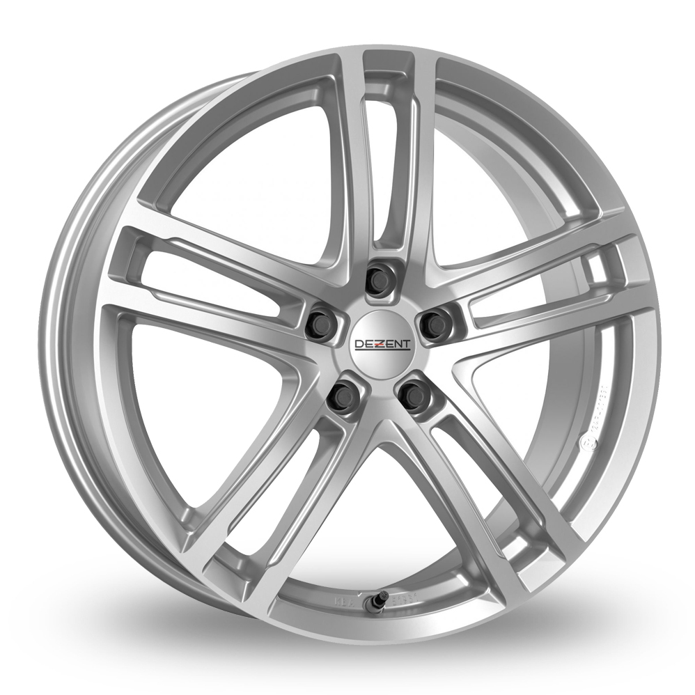 DEZENT TZ SILVER 6x16 5/100 ET35 CB57.1