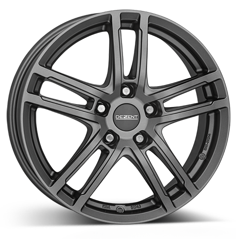 DEZENT TZ GRAPHITE 6x15 5/112 ET43 CB57.1
