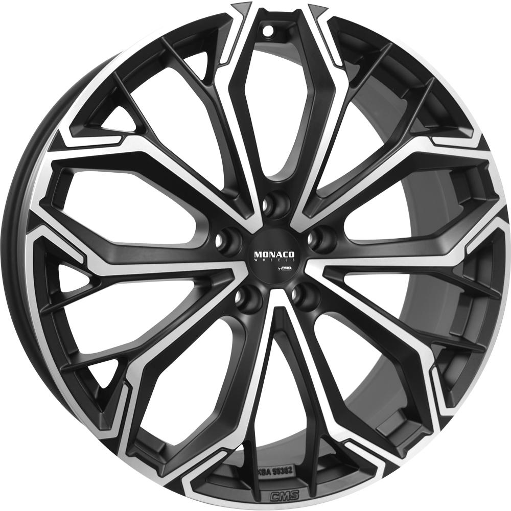 MONACO WHEELS GPC17   ,1 8x19 5/112 ET52 CB66.5