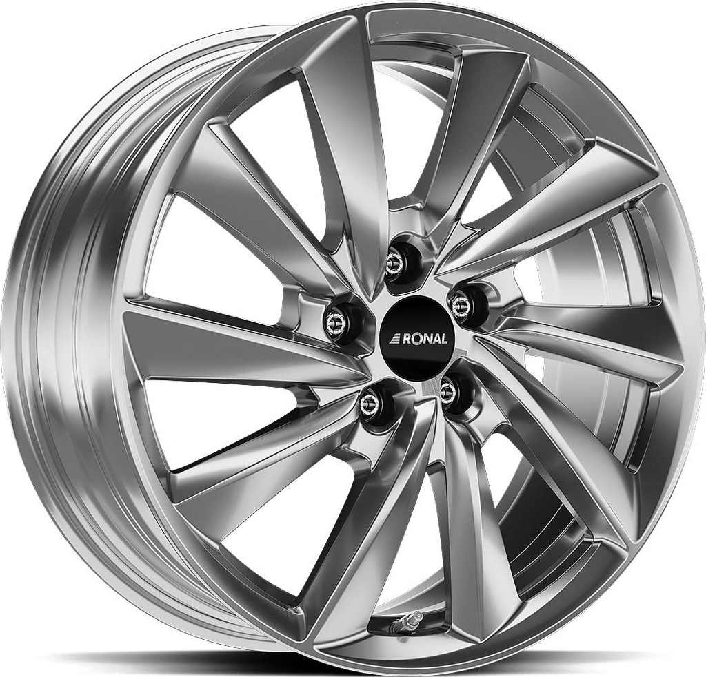 RONAL R70 PLATINUM SILV 7.5x18 5/112 ET50 CB57.1
