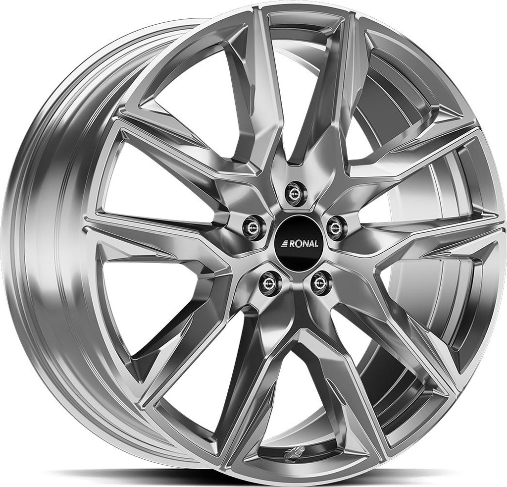 RONAL R71 PLATINUM SILV 9.5x21 5/130 ET52 CB71.6