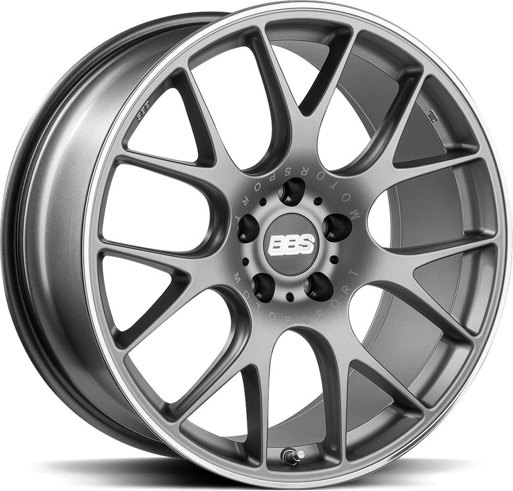 BBS CH-R SATIN TITAN 9x19 5/130 ET53 CB71.6