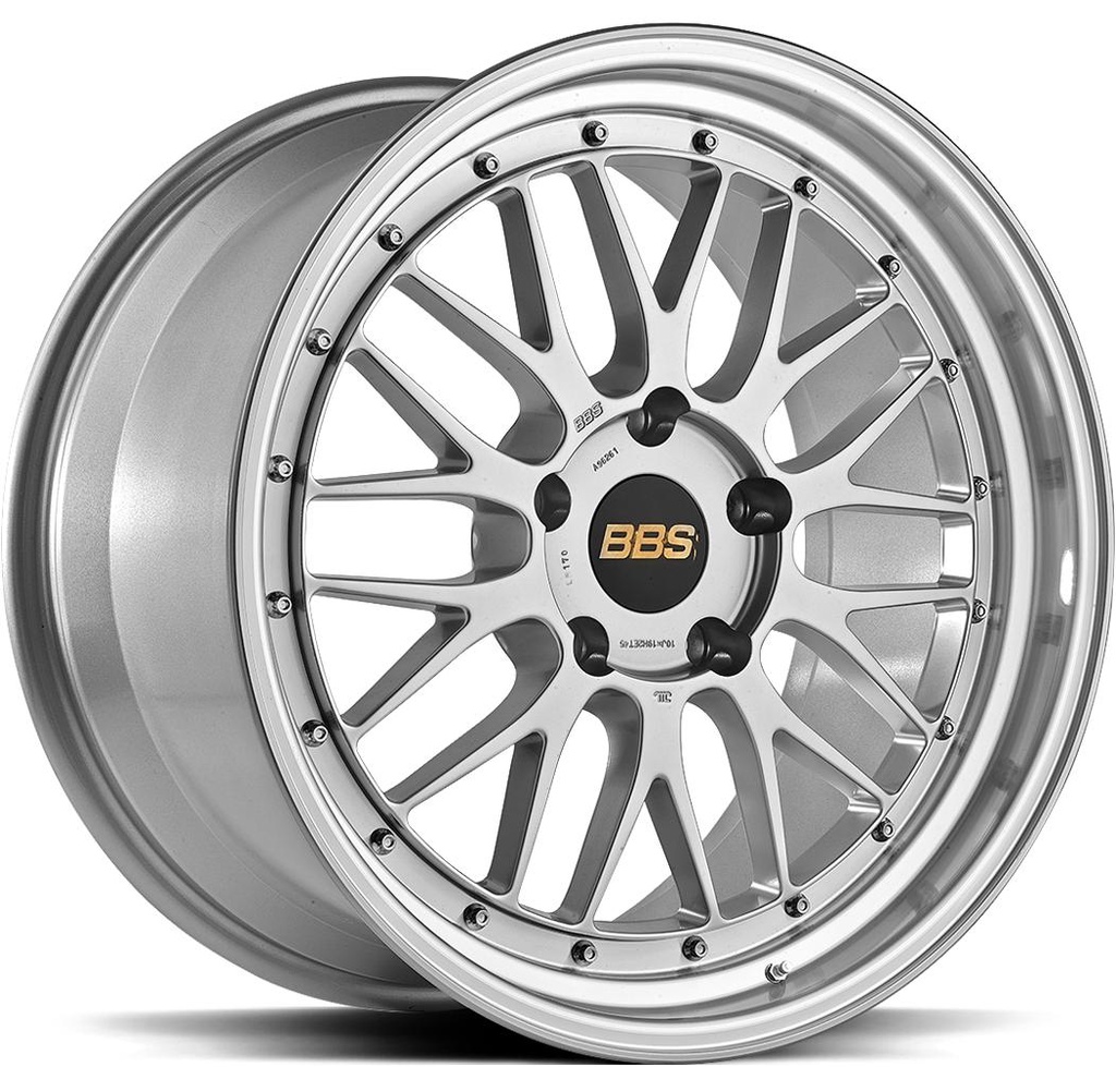 BBS LM BRILL SILV 11x19 5/130 ET50 CB71.6