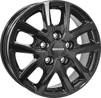 MONACO WHEELS CL2T ,3 6.5x16 5/114.3 ET48 CB66.1