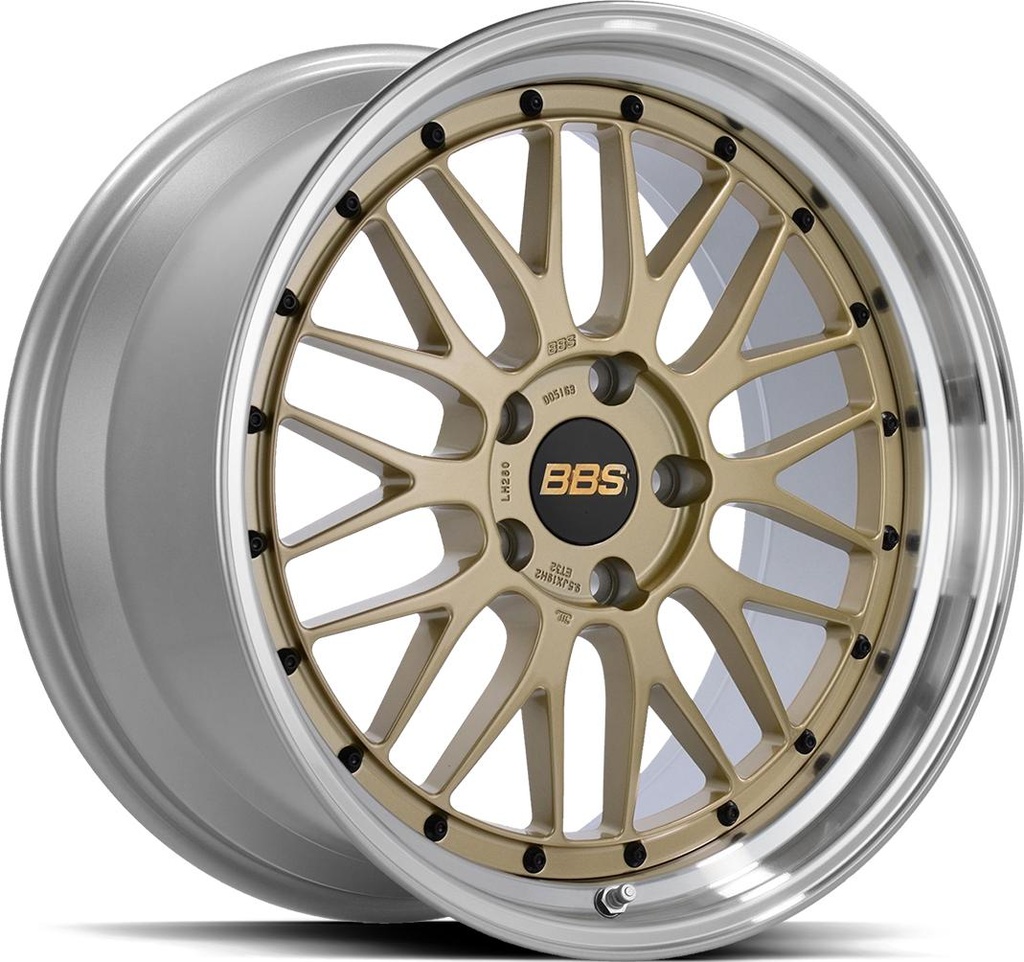 BBS LM GOLD 10x19 5/130 ET45 CB71.6