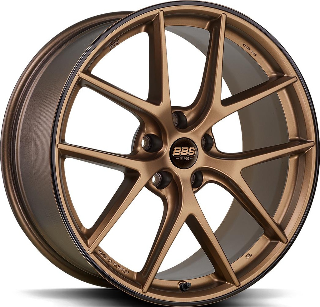 BBS CI-R SATIN BRONZE BLACK 9x20 5/120 ET25 CB82