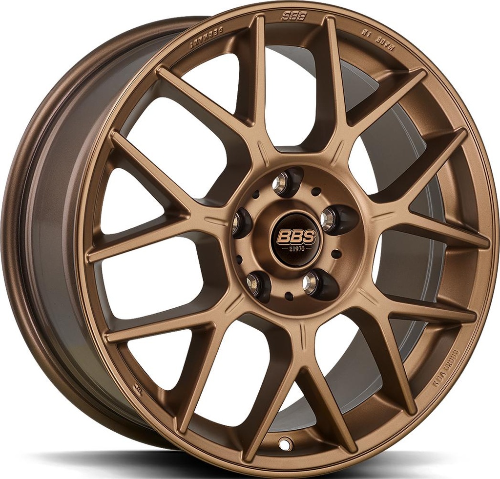 BBS XR SATIN BRONZE 8.5x20 5/114.3 ET40 CB82