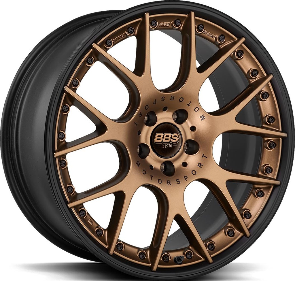 BBS CH-RII SATIN BRONZE BLACK 10.5x22 5/112 ET15 CB82