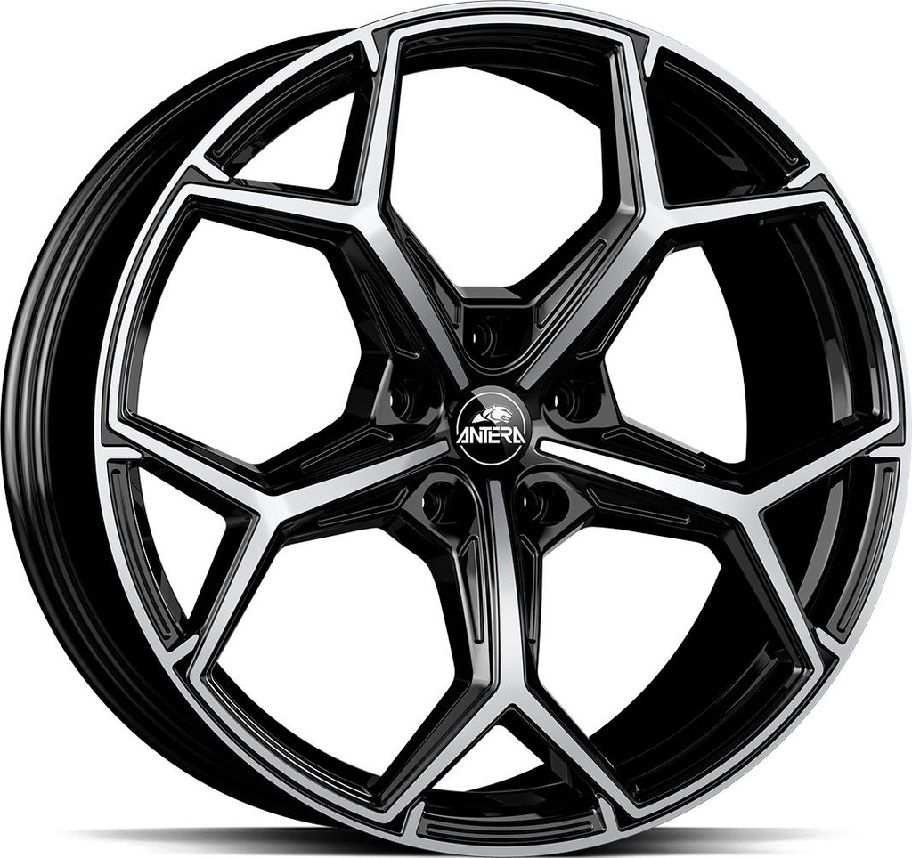GMP A101 PIANO BLACK DIAM 10.5x22 5/130 ET28 CB71.6