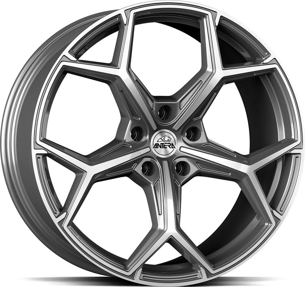 GMP A101 MOON GRAY DIAM 10.5x22 5/130 ET30 CB84.1