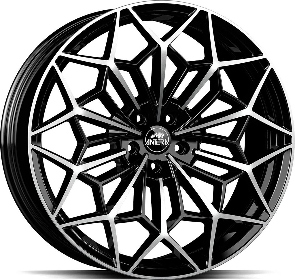 GMP A105 PIANO BLACK DIAM 9.5x20 5/112 ET48 CB66.6