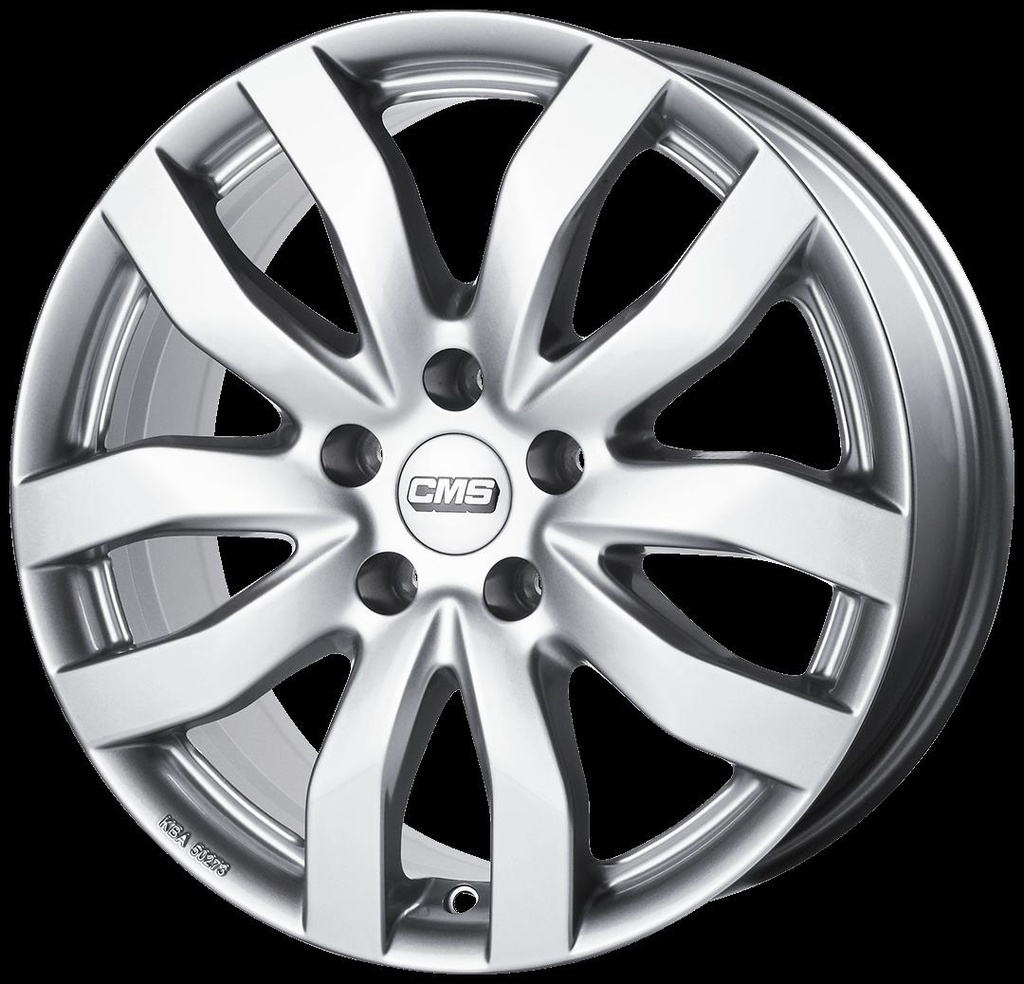 CMS C22 RACING SILVER 7.5x18 5/114.3 ET35 CB60.1