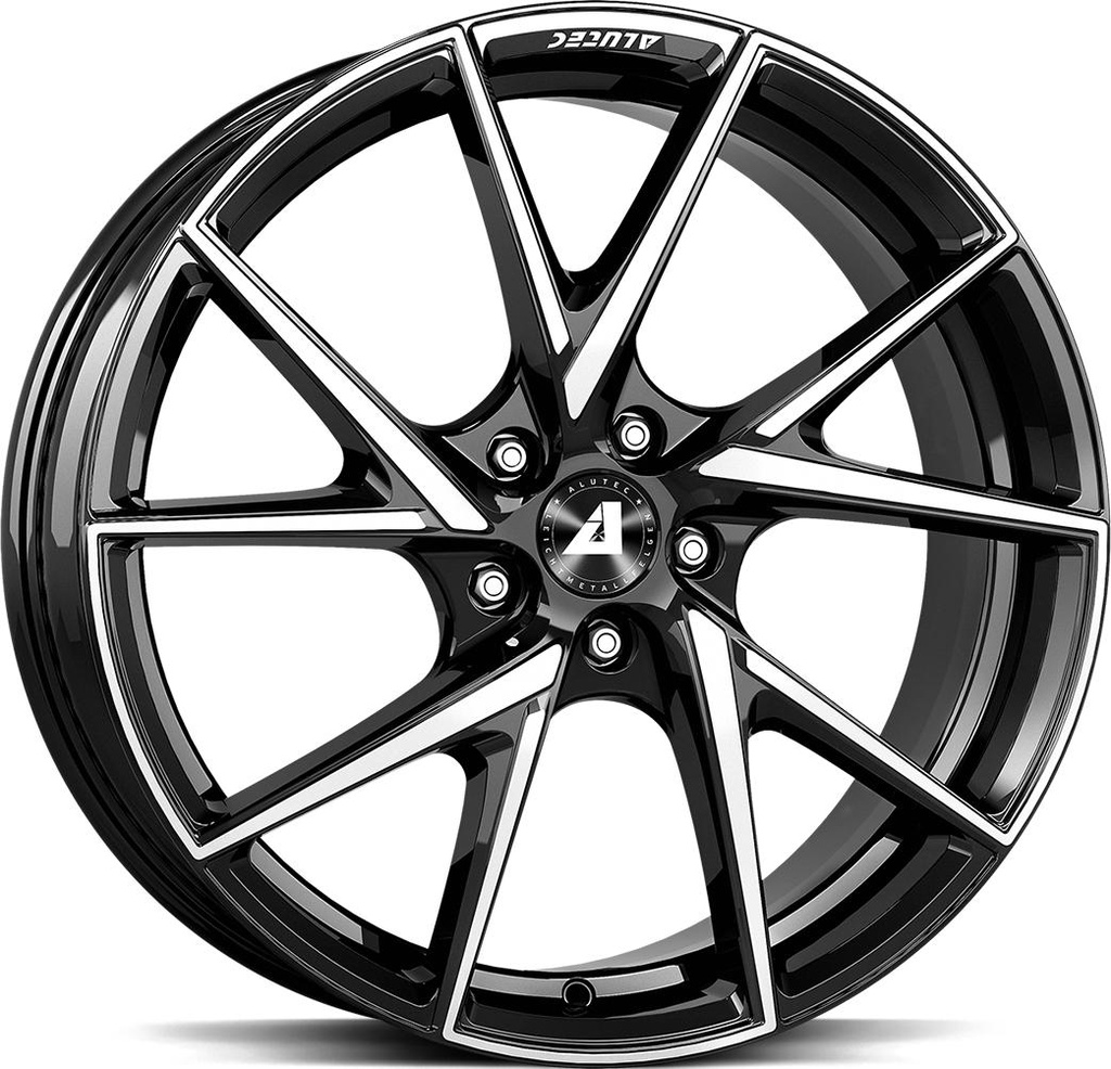 ALUTEC ADX.01 DIAM BLACK POL 7x17 5/100 ET48 CB57.1