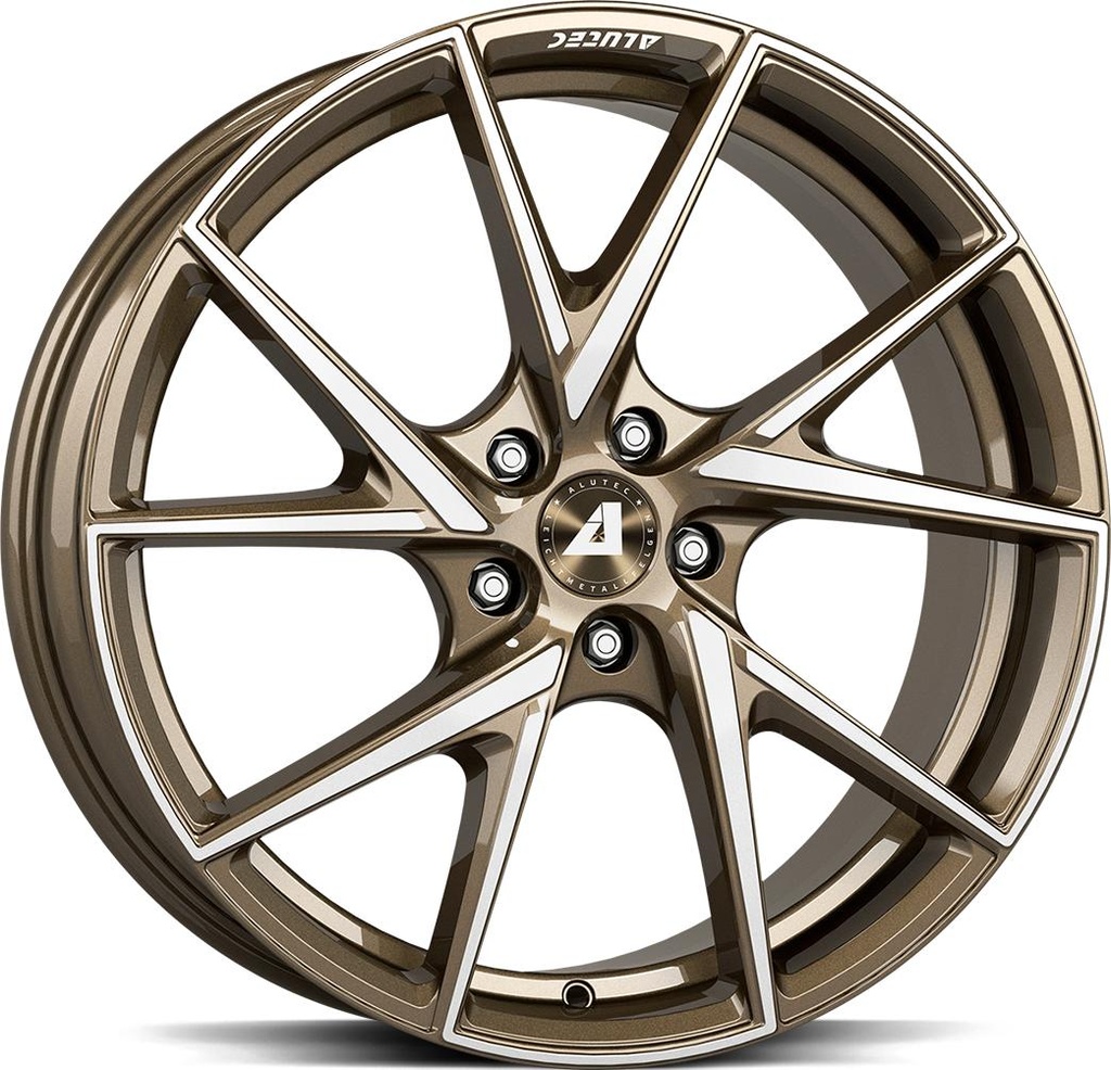 ALUTEC ADX.01 METAL BRONZE POL 7x17 5/112 ET50 CB70.1