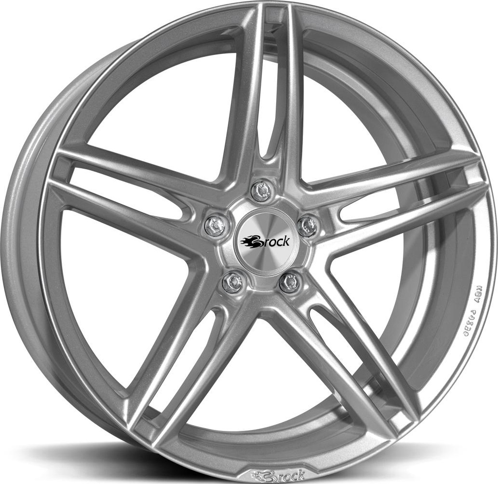 BROCK B33 CRYSTAL SILV 8x18 5/100 ET38 CB63.4
