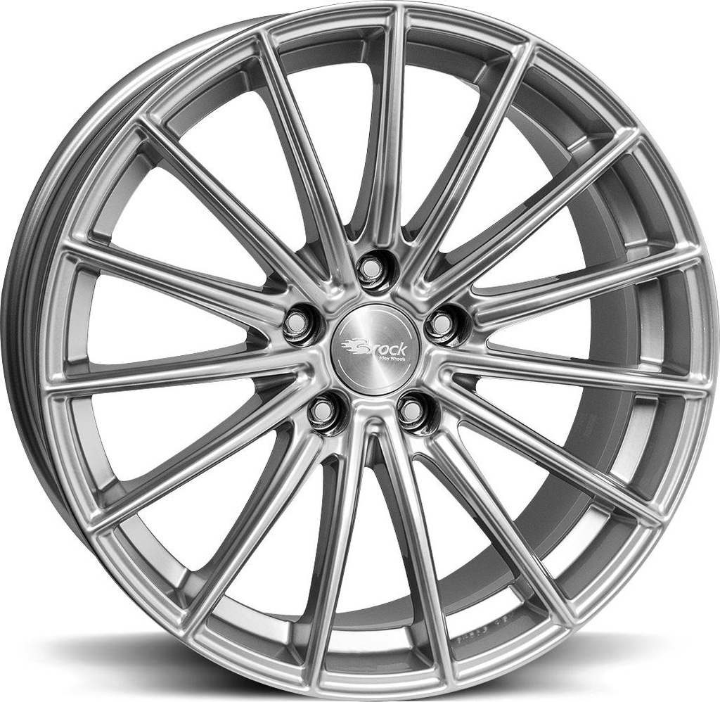 BROCK B36 HYPER SILV 7.5x17 5/114.3 ET46 CB72.6