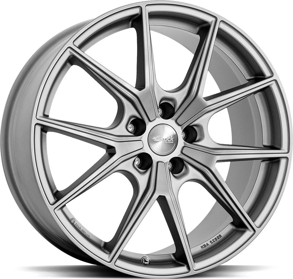 BROCK B40 FERRIC GREY MATT 9x20 5/114.3 ET46 CB67.1