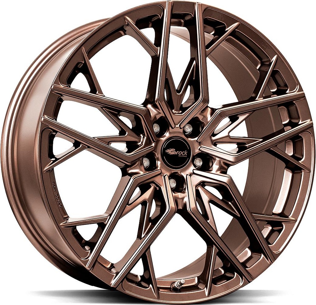 BROCK B44 BRONZE COPPER 8.5x19 5/108 ET42 CB63.4