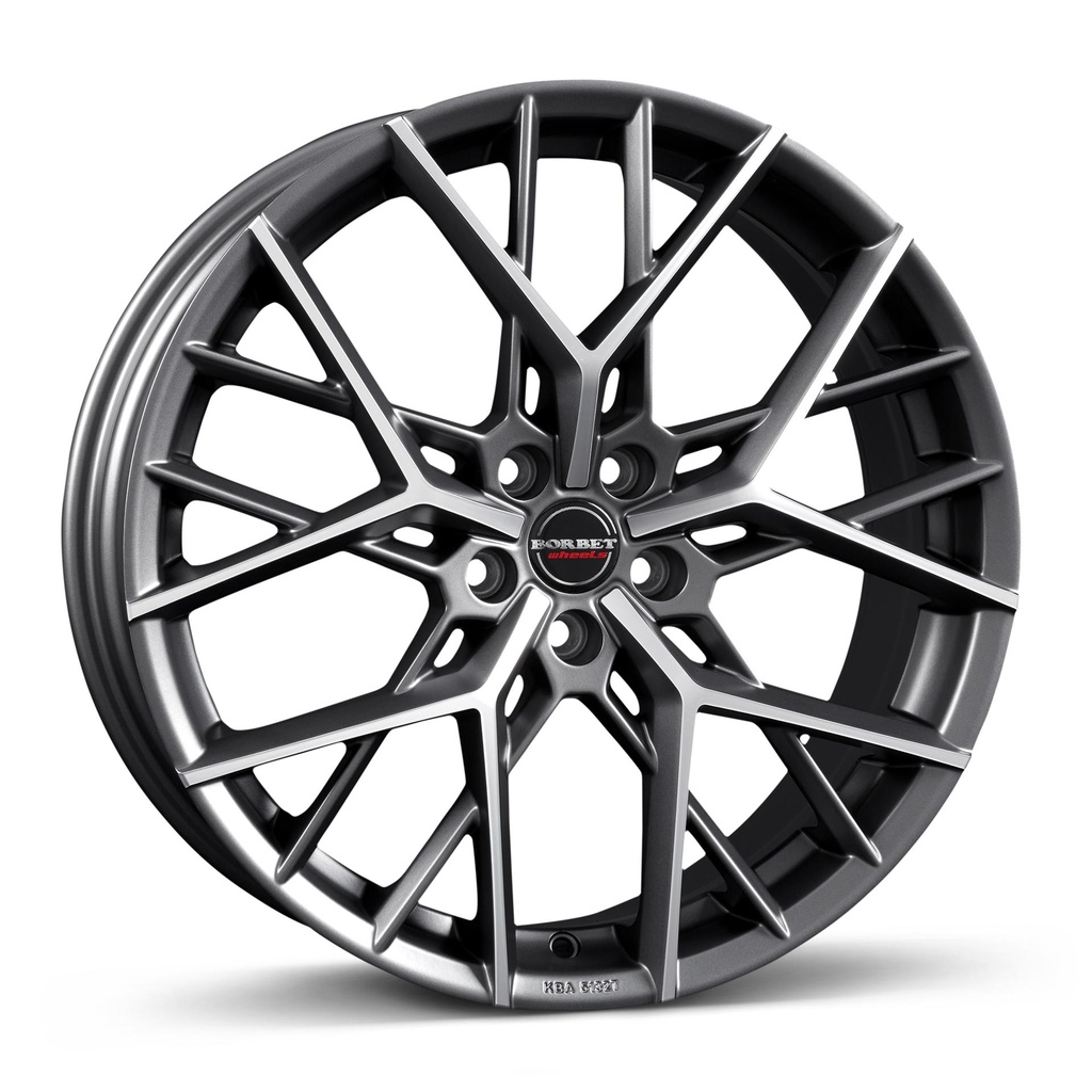 BORBET BY TITAN POL MATT 8x19 5/112 ET40 CB66.5