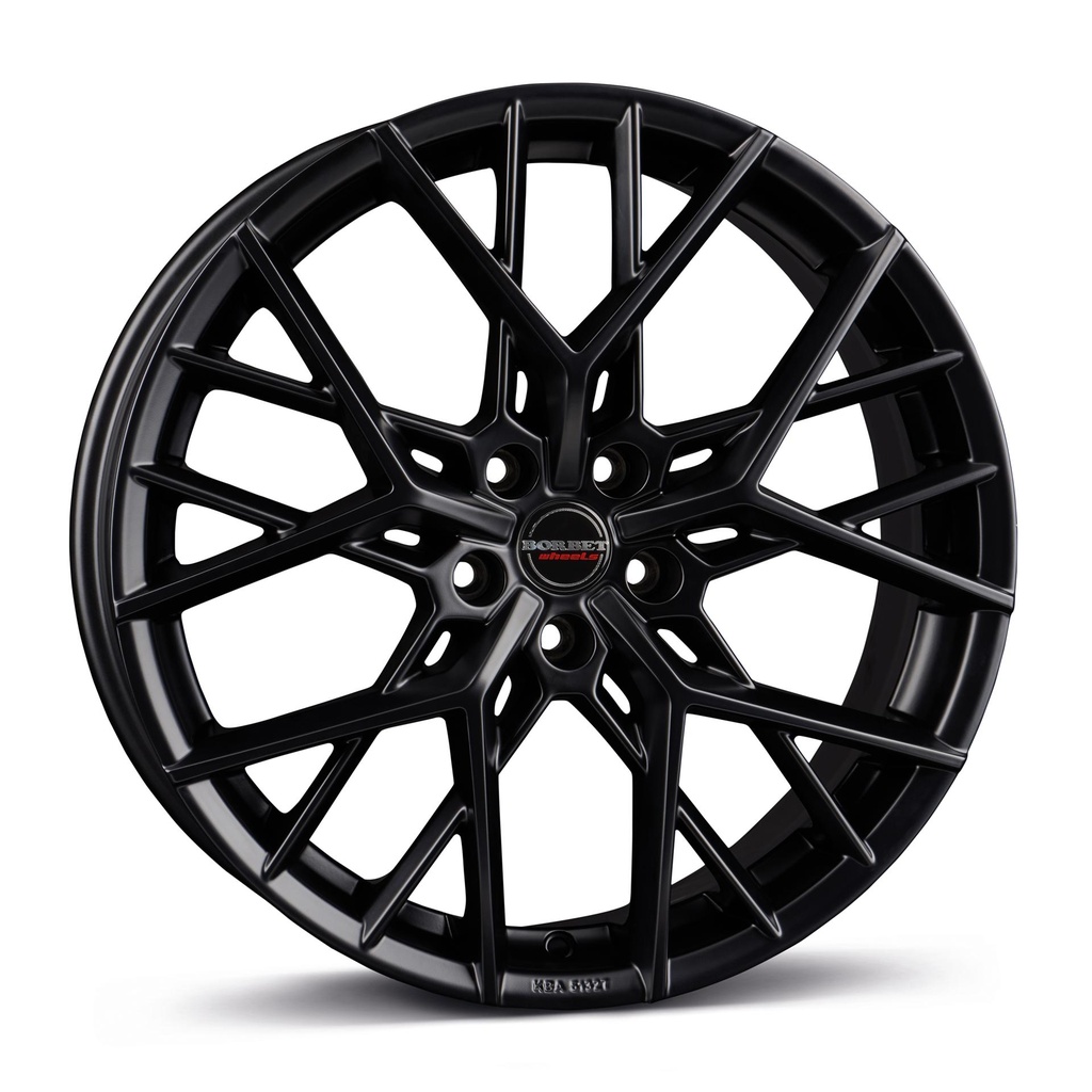 BORBET BY BLACK MATT 8.5x19 5/114.3 ET40 CB72.5