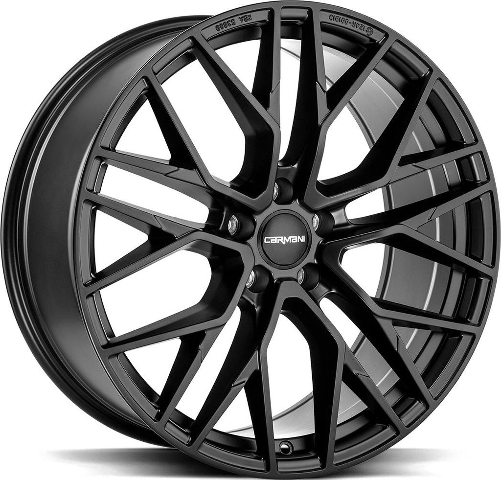 OXGIN LUDWIG BLACK MATT 8x18 5/112 ET30 CB66.7